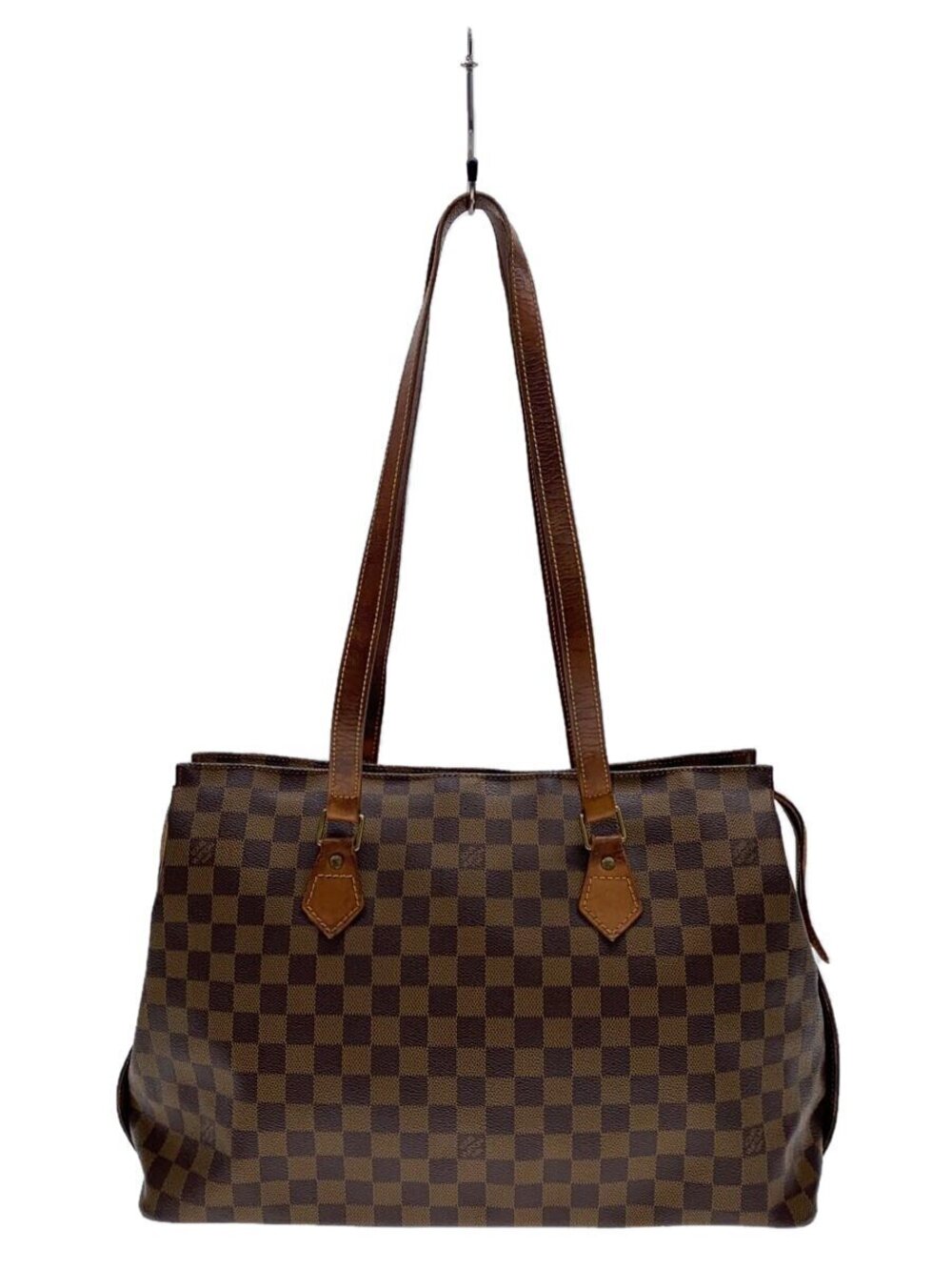 LOUIS VUITTON Colombine Damier Ebene Brown Check